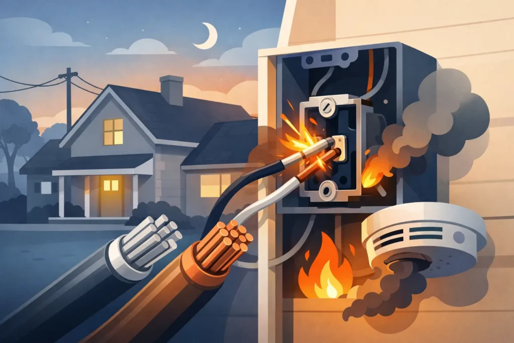 Are Aluminum Wires Dangerous in Older Homes?