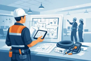 Commercial Tenant Improvement Electrician Planning