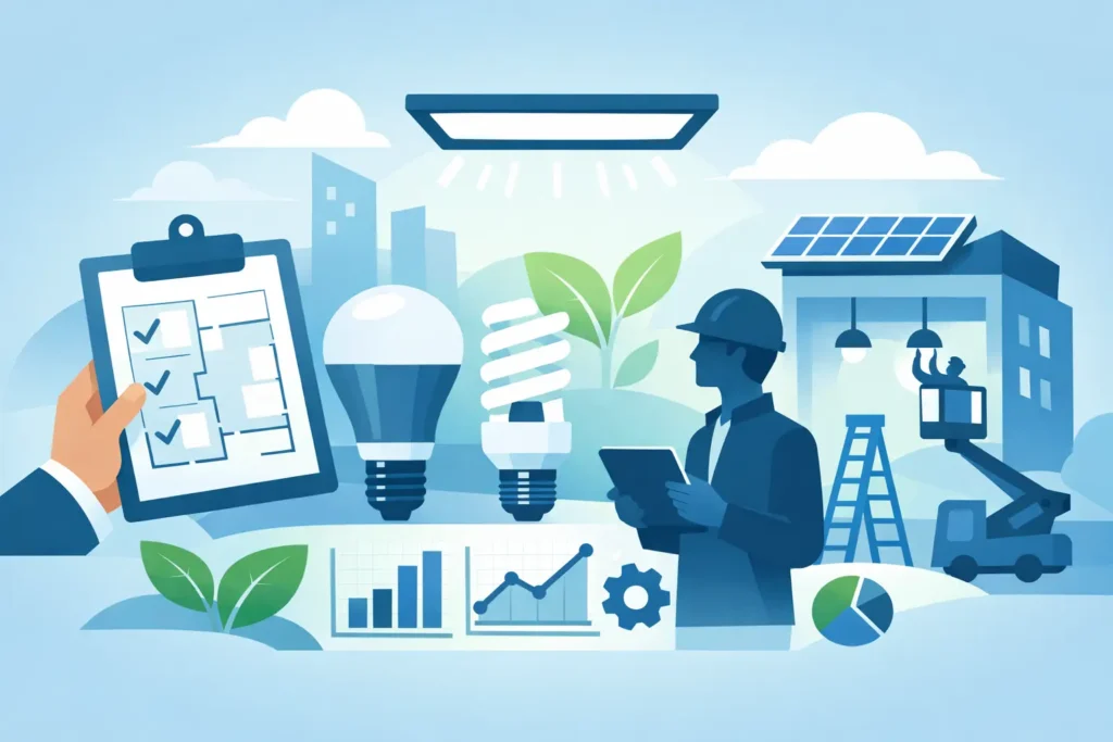 Energy Efficient Lighting Retrofit Planning