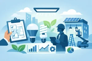 Energy Efficient Lighting Retrofit Planning
