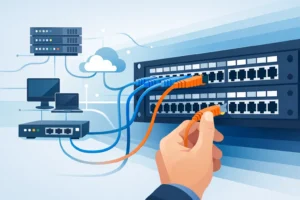 Patch Panel Wiring for Reliable Business Networks