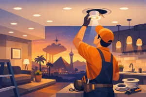 Recessed Lighting Installation Las Vegas Done Right