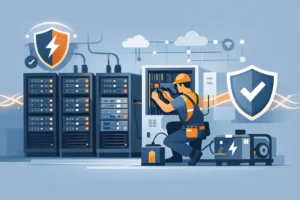 Server Room Electrical Installation That Protects Uptime