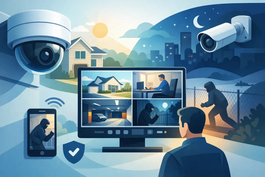 Surveillance Camera Systems That Work When Needed
