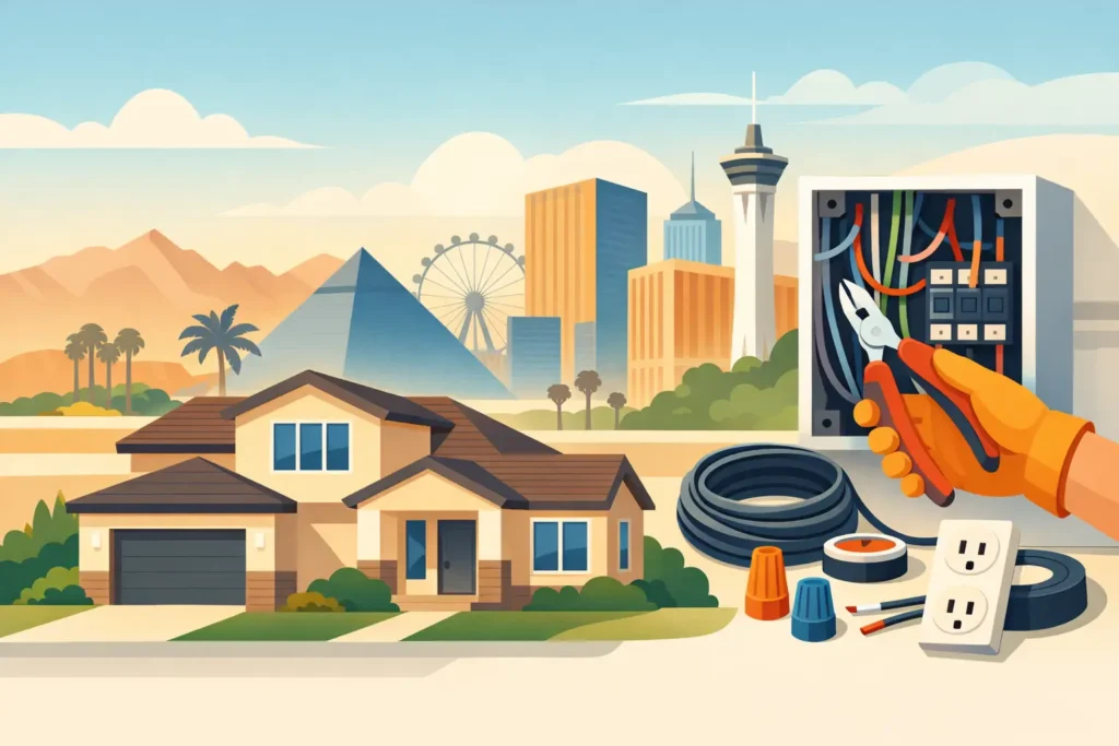Whole Home Rewiring Cost in Las Vegas Homes