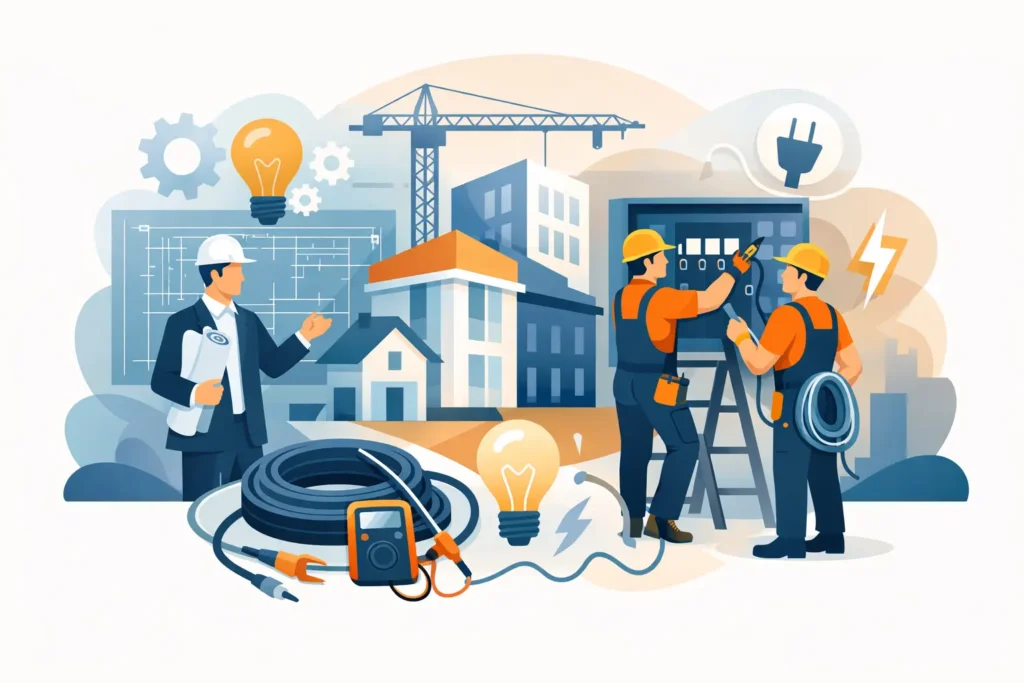 Why Hire a Design Build Electrical Contractor?