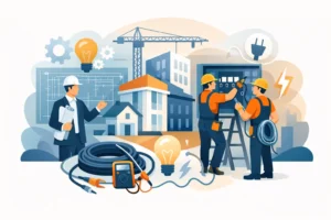 Why Hire a Design Build Electrical Contractor