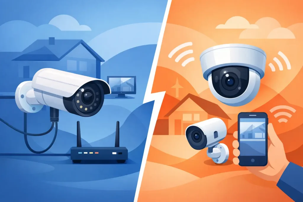 Wired Versus Wireless Cameras: Which Fits?