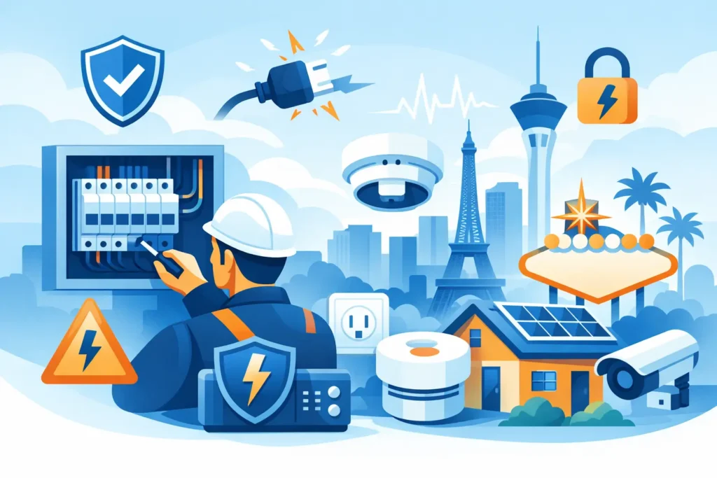 8 Best Electrical Safety Upgrades for Las Vegas