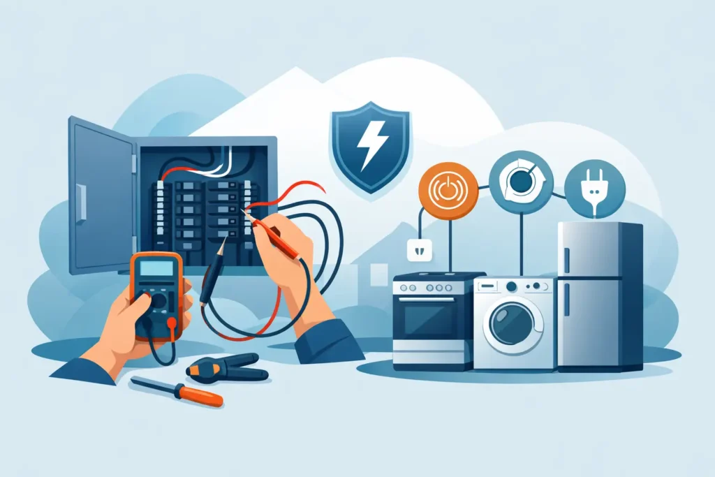 Adding Dedicated Appliance Circuits Safely