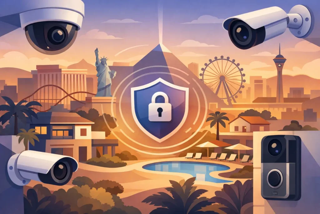 Security Cameras That Protect Las Vegas Properties