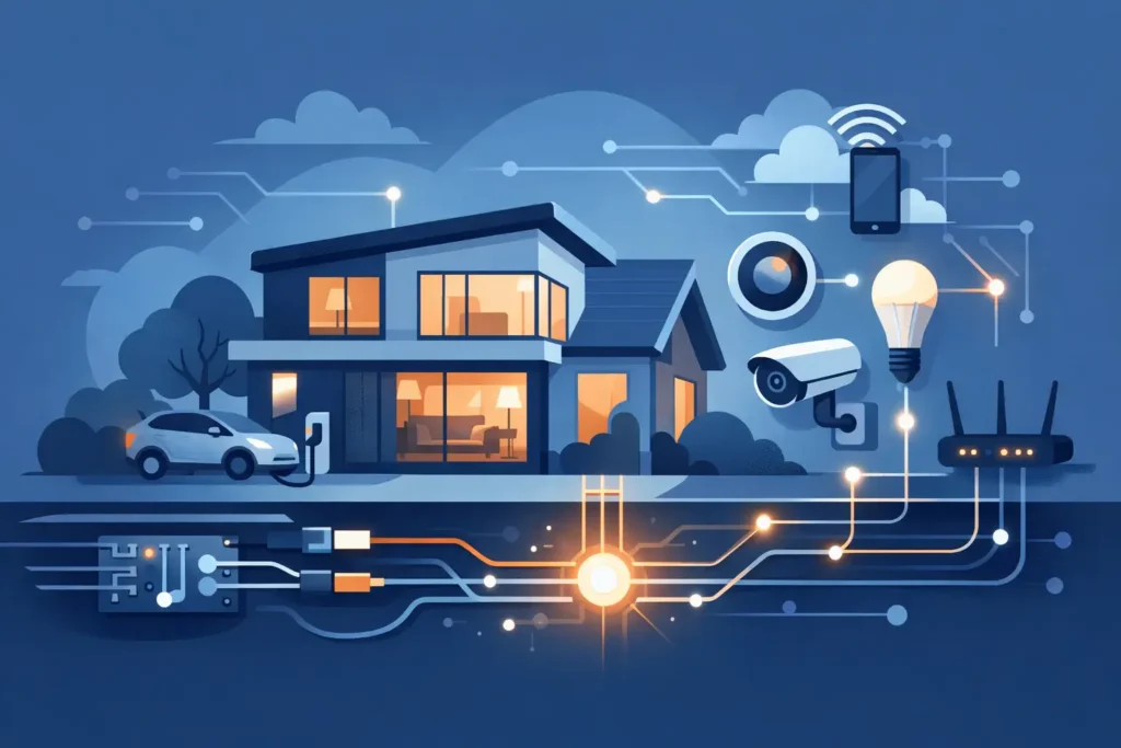 Smart Home Wiring That Works When You Need It