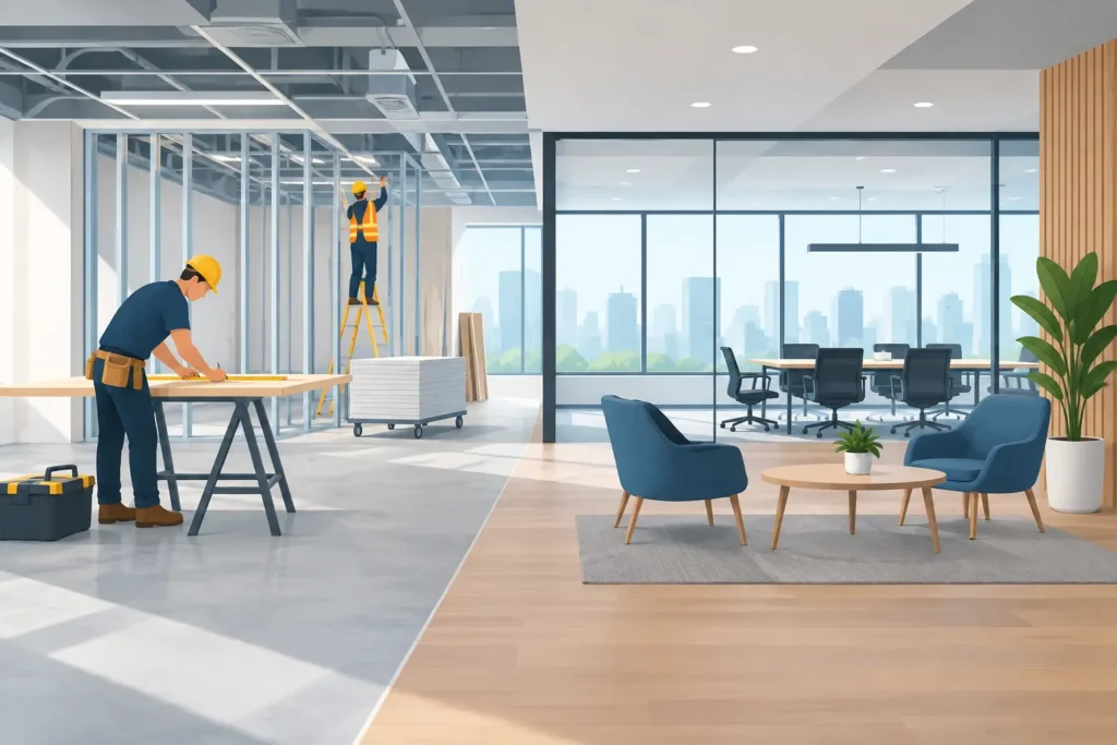 Tenant Improvements That Keep Buildouts Moving