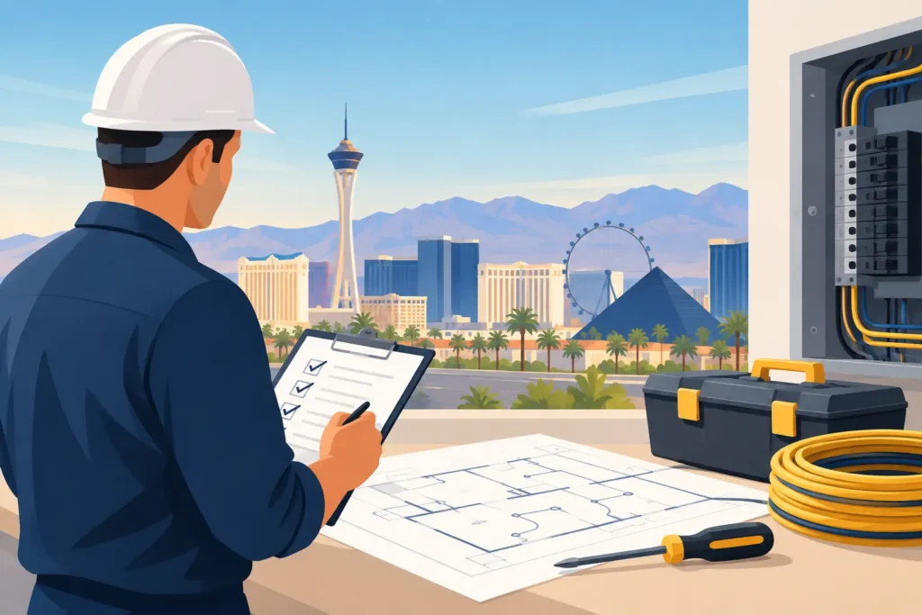 When Electrical Permits Are Needed in Las Vegas