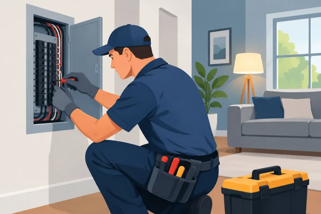 When Residential Wiring Repairs Cannot Wait