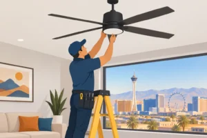 Ceiling Fan Installation for Las Vegas Homes