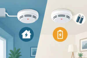 Hardwired Versus Battery Smoke Alarms Compared