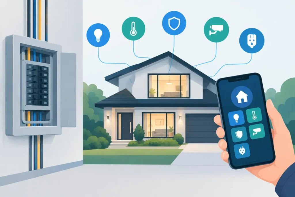 Home Automation That Fits Your Electrical System